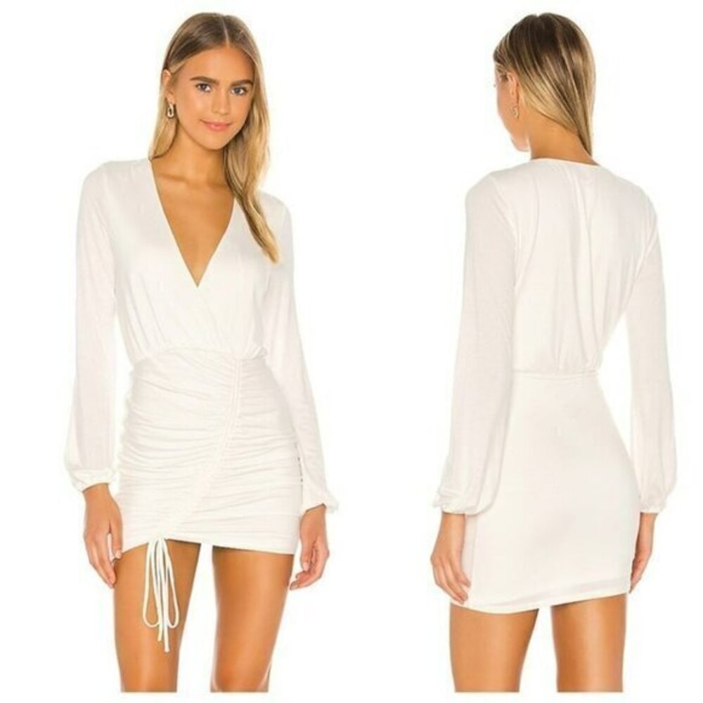 Lovers and Friends Jet Dress - White